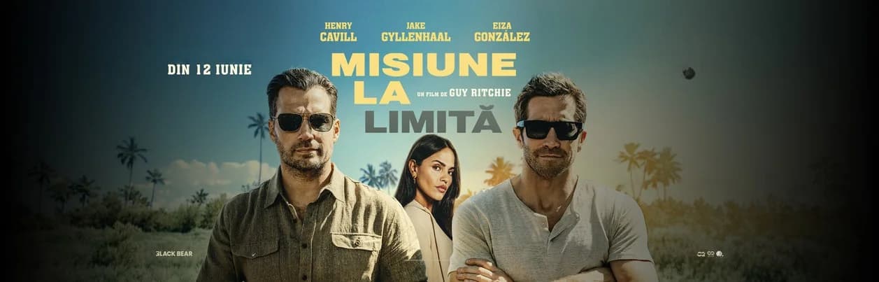 Guy Ritchie revine cu Misiune la limită în cinematografe