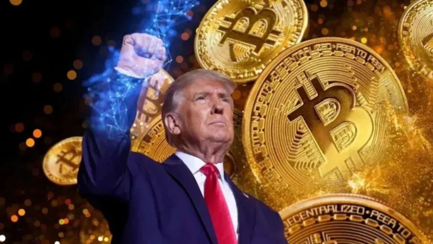 Familia Trump și câștigurile din criptomonede