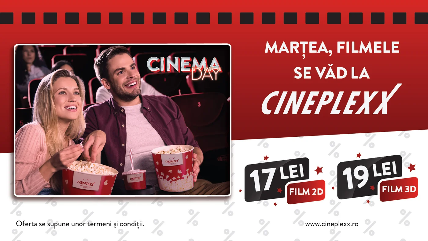Ce filme noi rulează la Cineplexx Băneasa și Titan