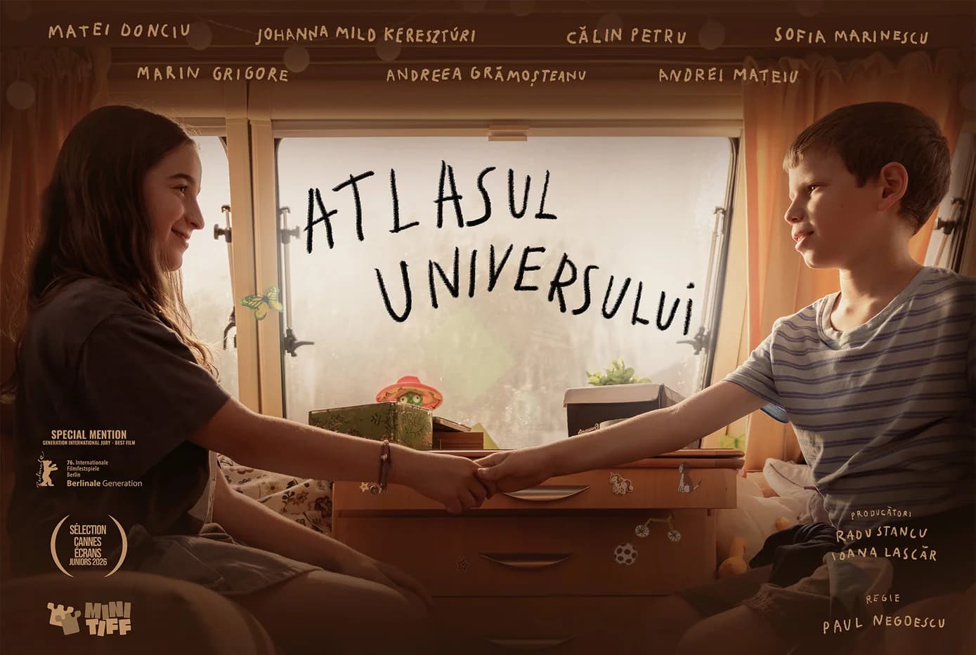 Atlasul Universului, primul film românesc pentru copii, la TIFF 25