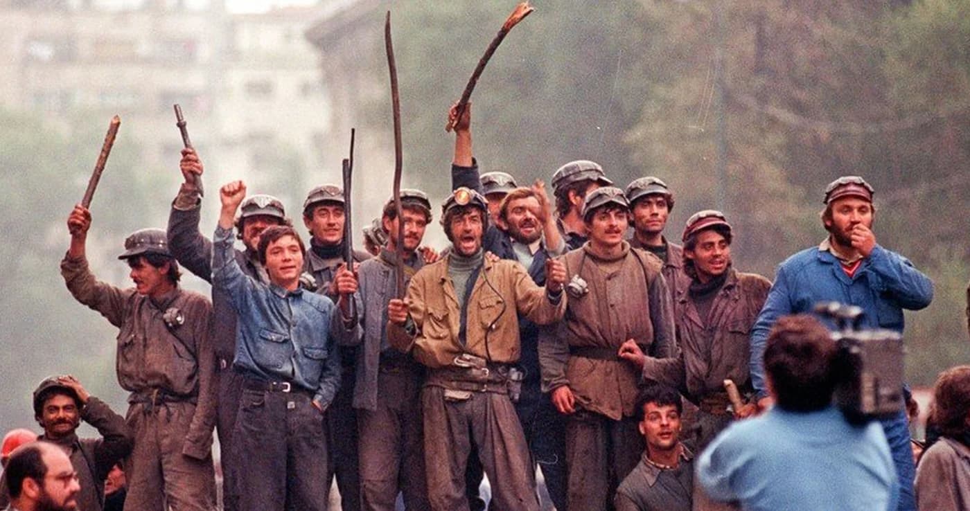 Mineriada din iunie 1990 și ruptura postdecembristă