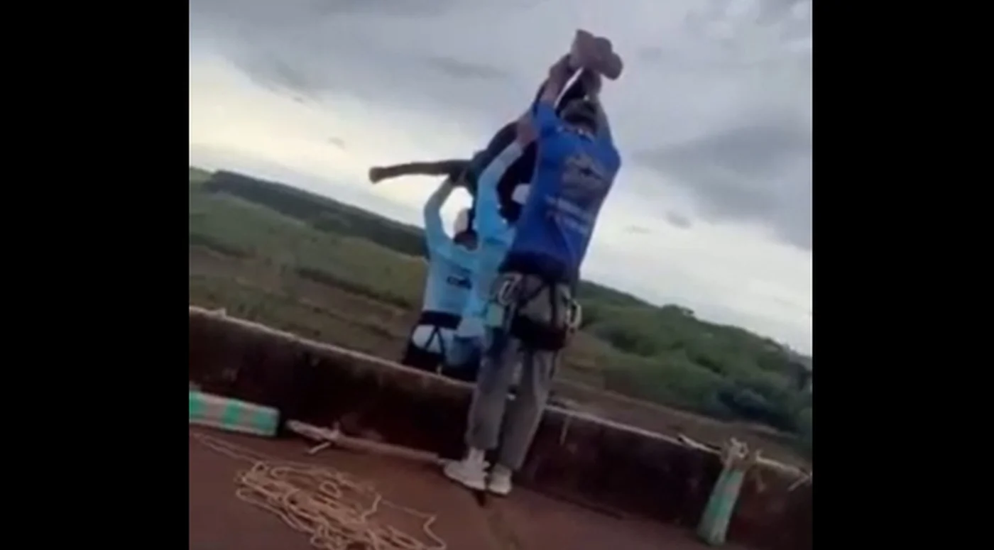 Moarte la rope jump în Brazilia: tânără aruncată fără coardă