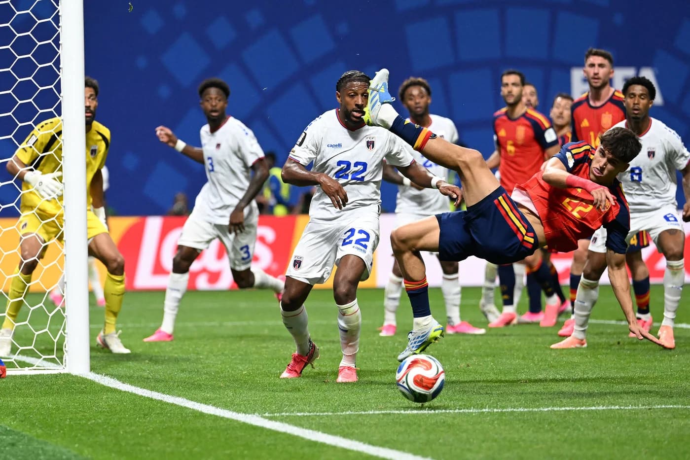 Capul Verde ține Spania la egal în debutul mondial