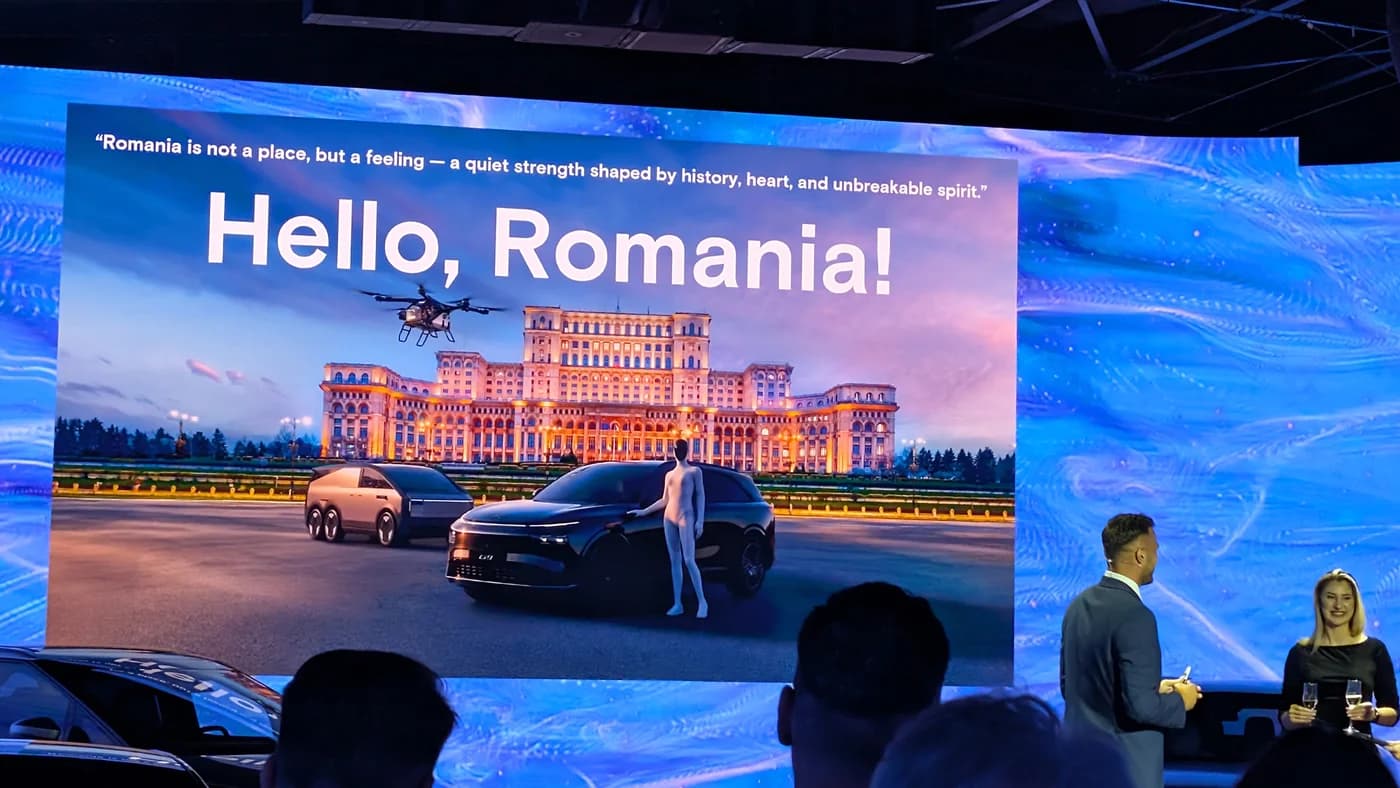 XPENG intră în România cu patru modele electrice