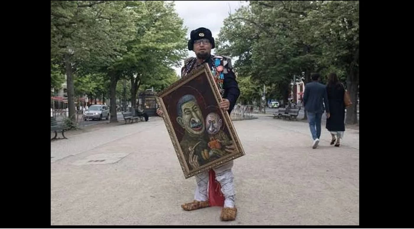 Caricaturist rus refugiat în Polonia, ucis în plină zi