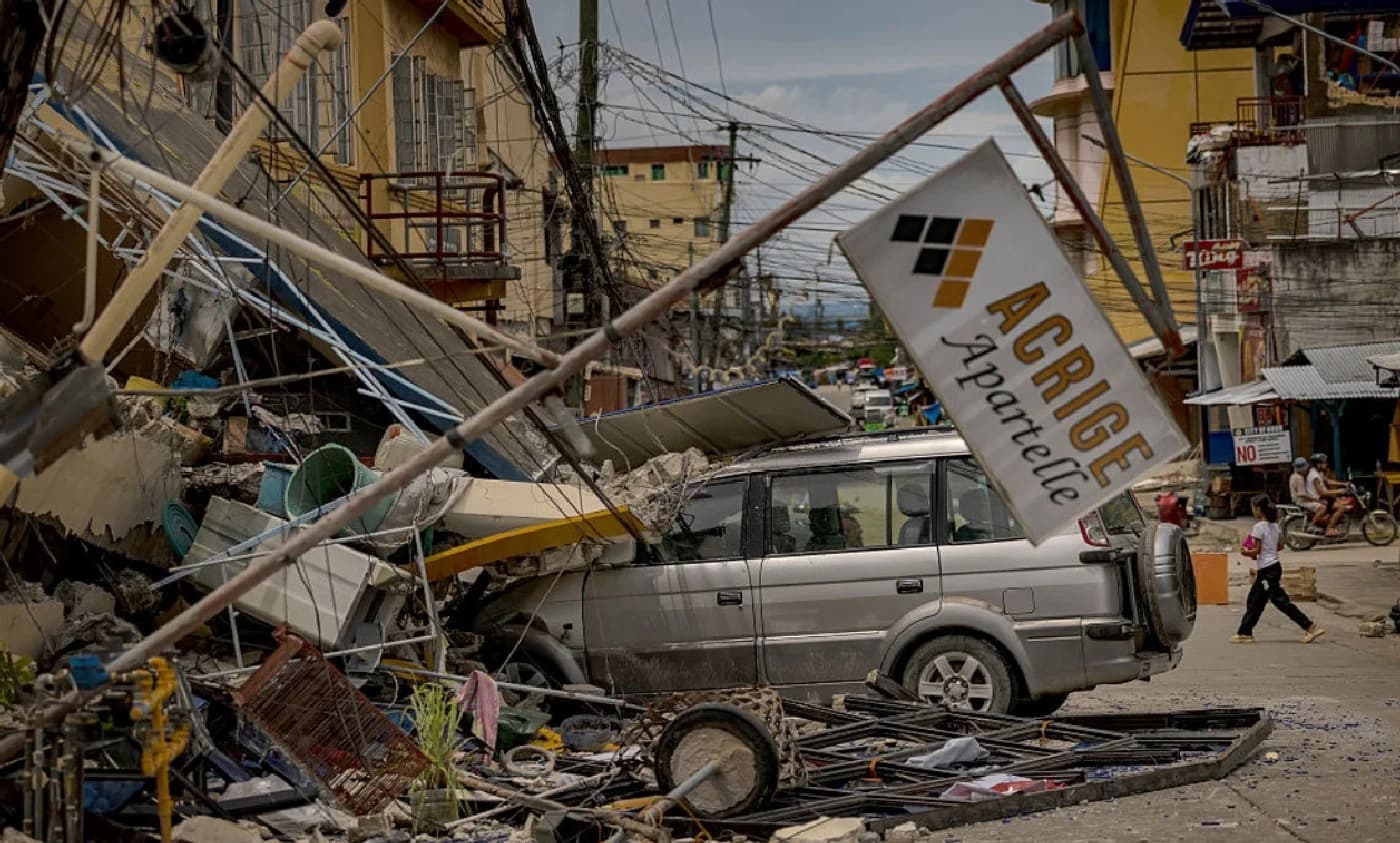 Ridicare costieră în Filipine după cutremurul din Mindanao