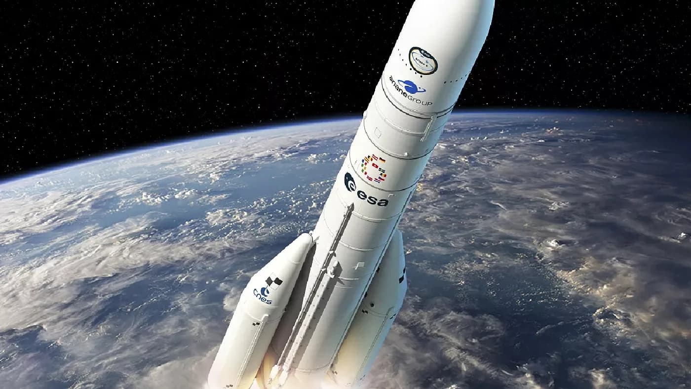 Ariane 6 a fost lansată cu propulsoare modernizate