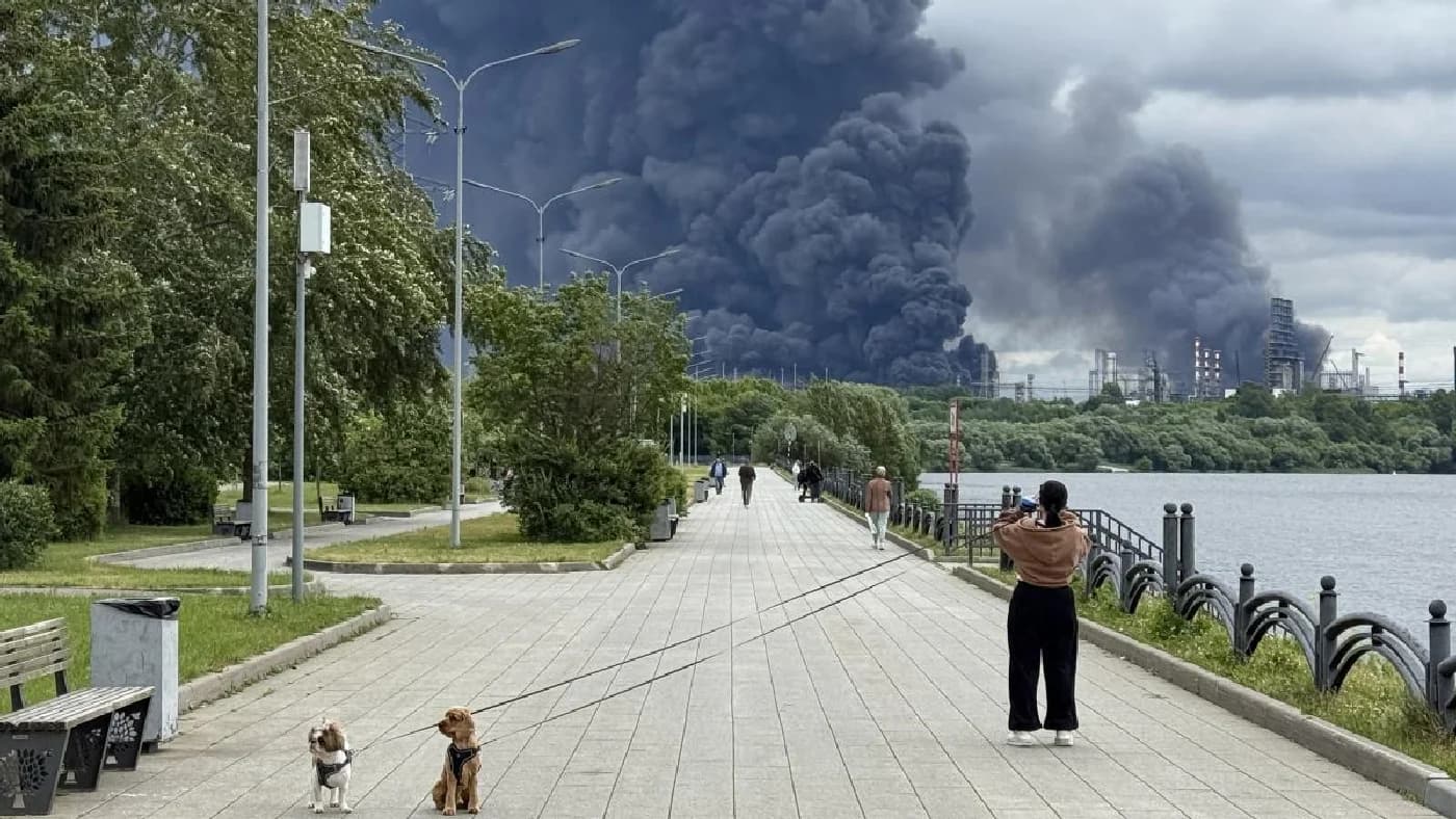 Moscova, vizată din nou de un atac cu drone ucrainene