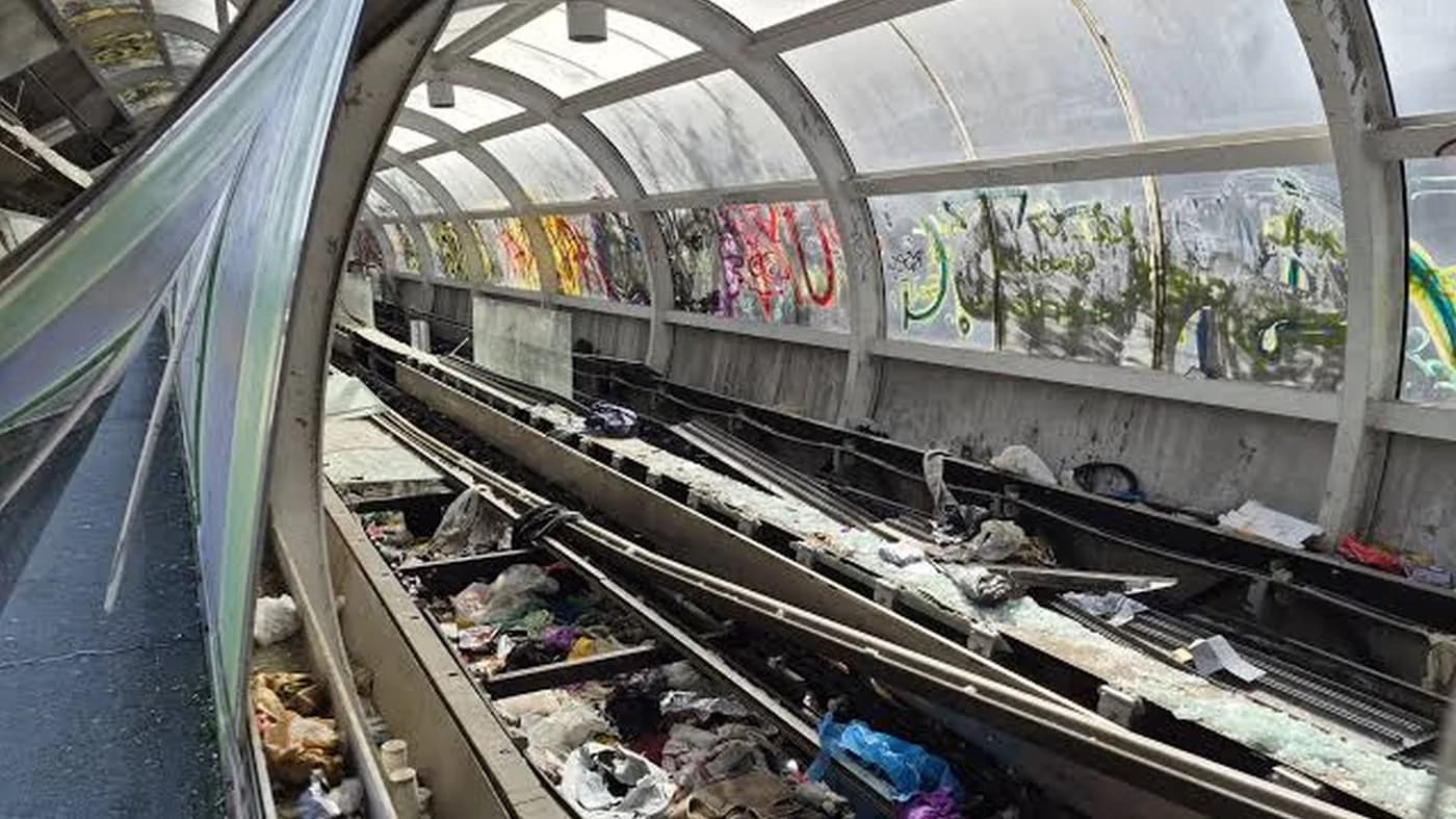 Pasajul rulant dintre Gara de Nord și Basarab va fi demolat