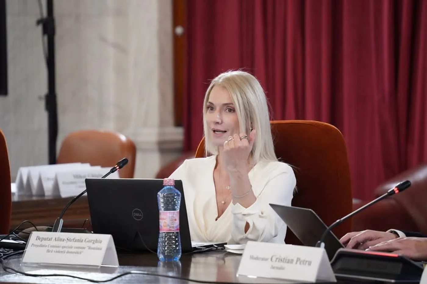 Scandal în PNL: Alina Gorghiu respinge cererea de demisie