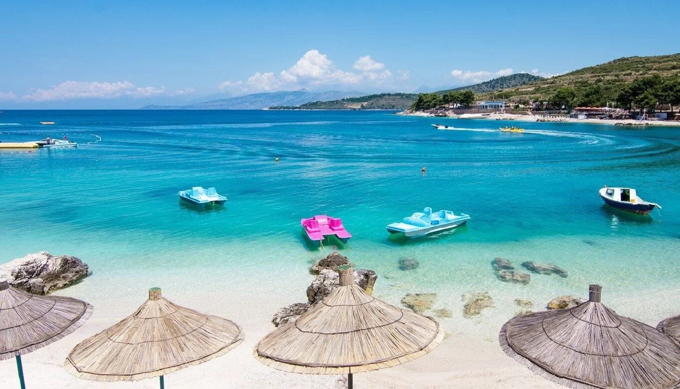 Albania, noua destinație de plajă din Europa