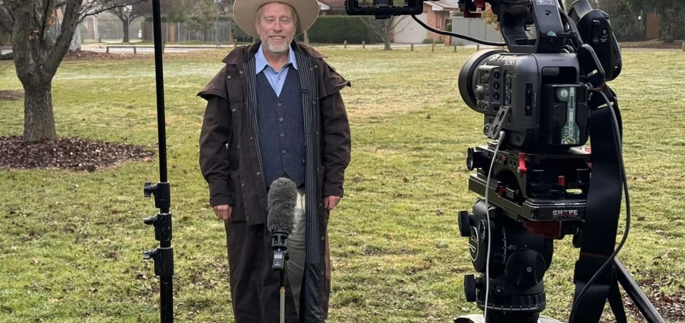 Australianul cu cel mai puternic strigăt din lume