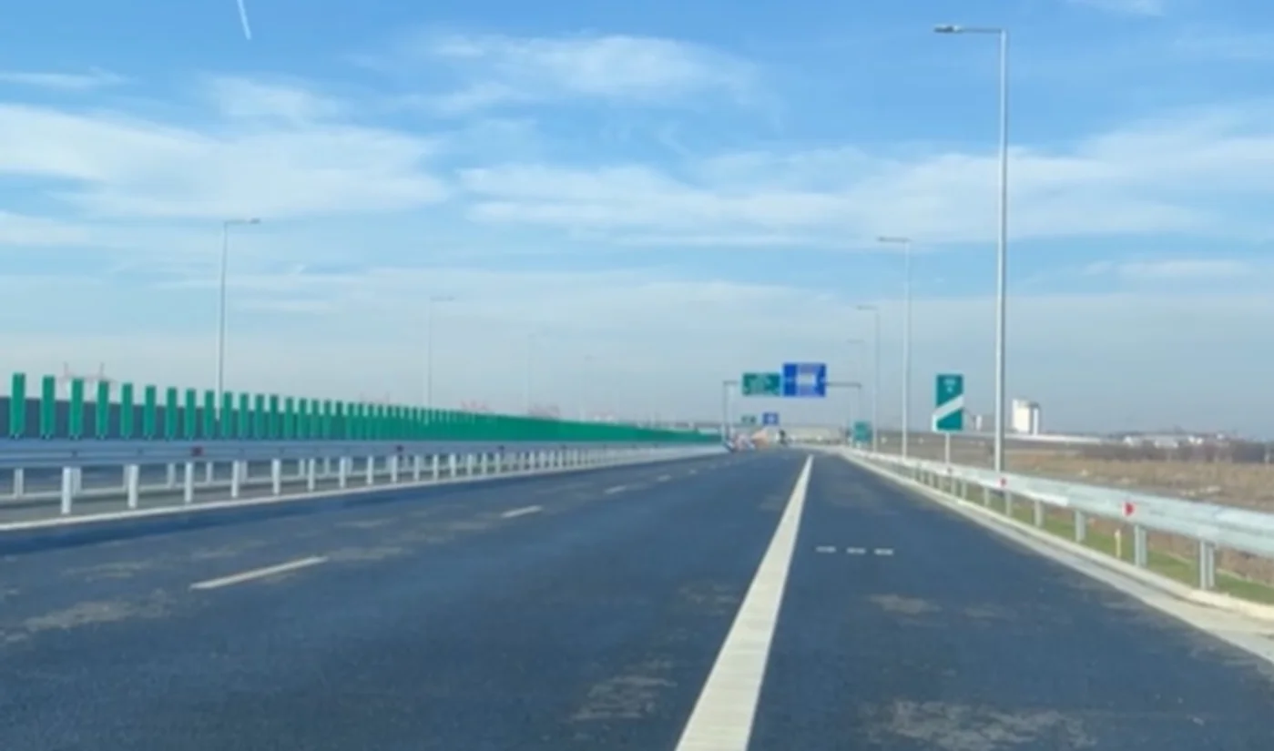 Legătura de pe A0 Nord cu Lotul 2, finalizată