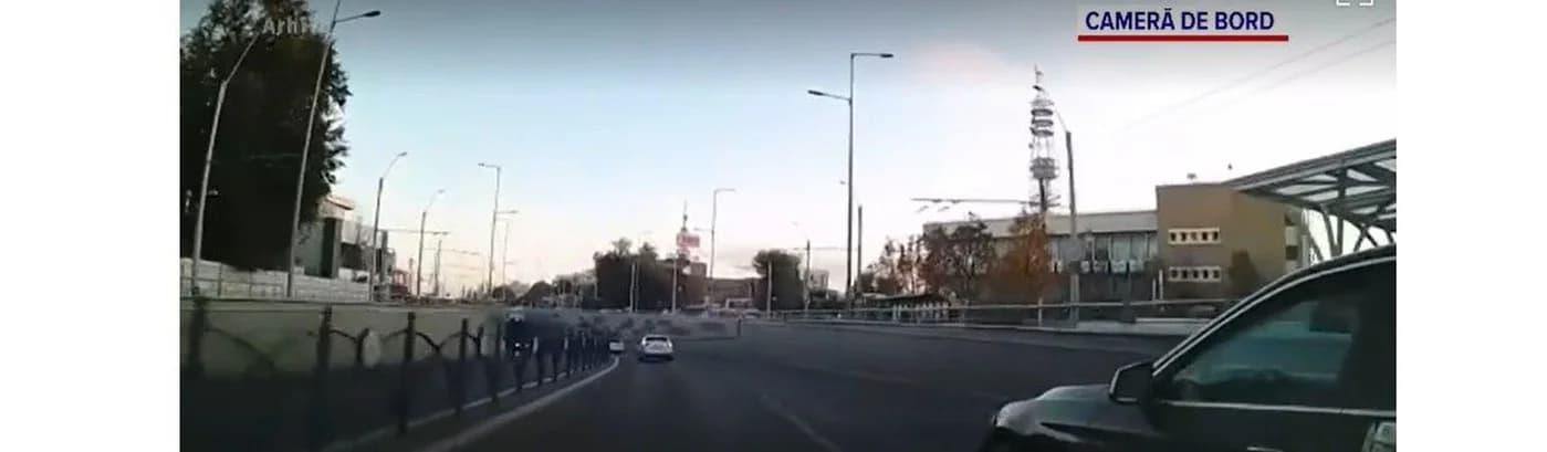 Cinci ani de închisoare pentru o șicanare în trafic