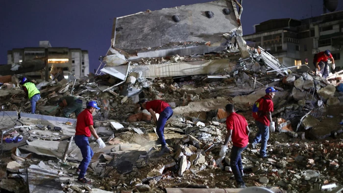 Cutremurele din Venezuela lasă sute de morți și răniți