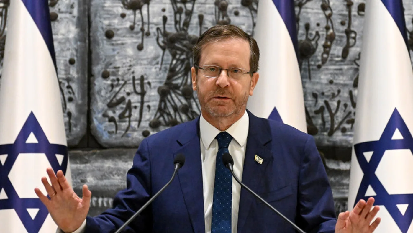 Isaac Herzog vine luni în România, la Cotroceni