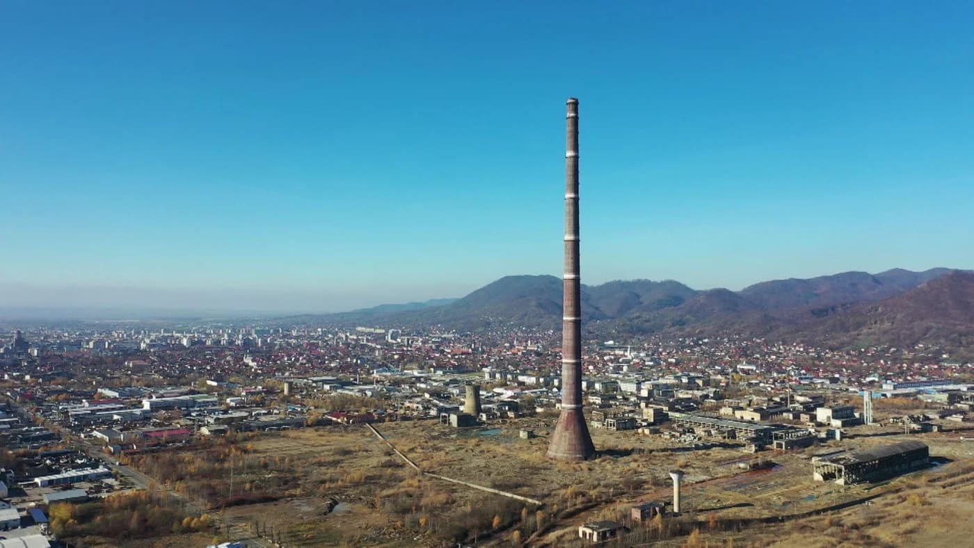 Fostul combinat Phoenix, ruina care domină Baia Mare