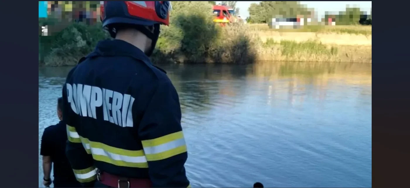 Bărbatul recuperat din Lacul Tei a murit