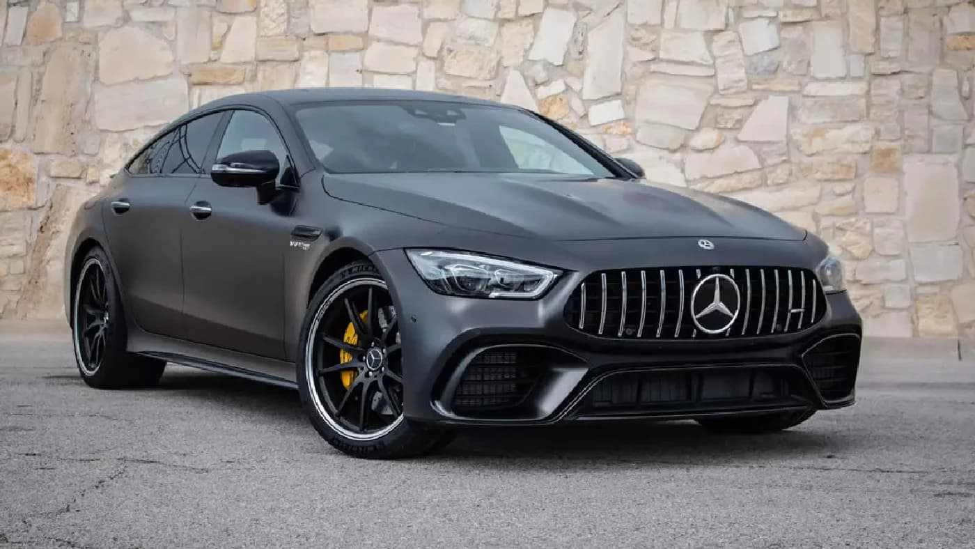 Mercedes-AMG GT 4 Door Coupe a fost lansat în România. Preț de la 156.400 euro