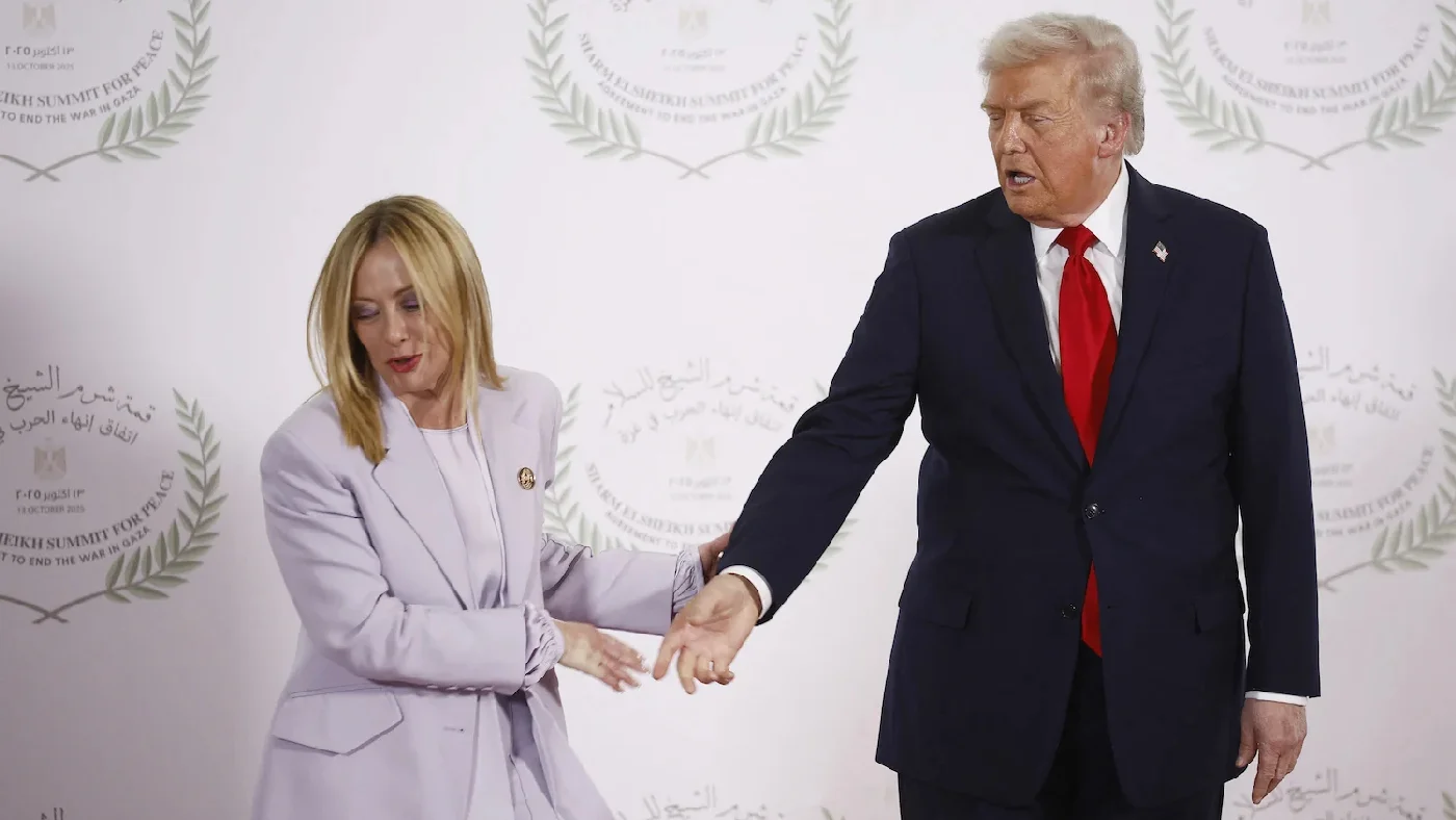 Trump reia atacul la adresa Giorgiei Meloni