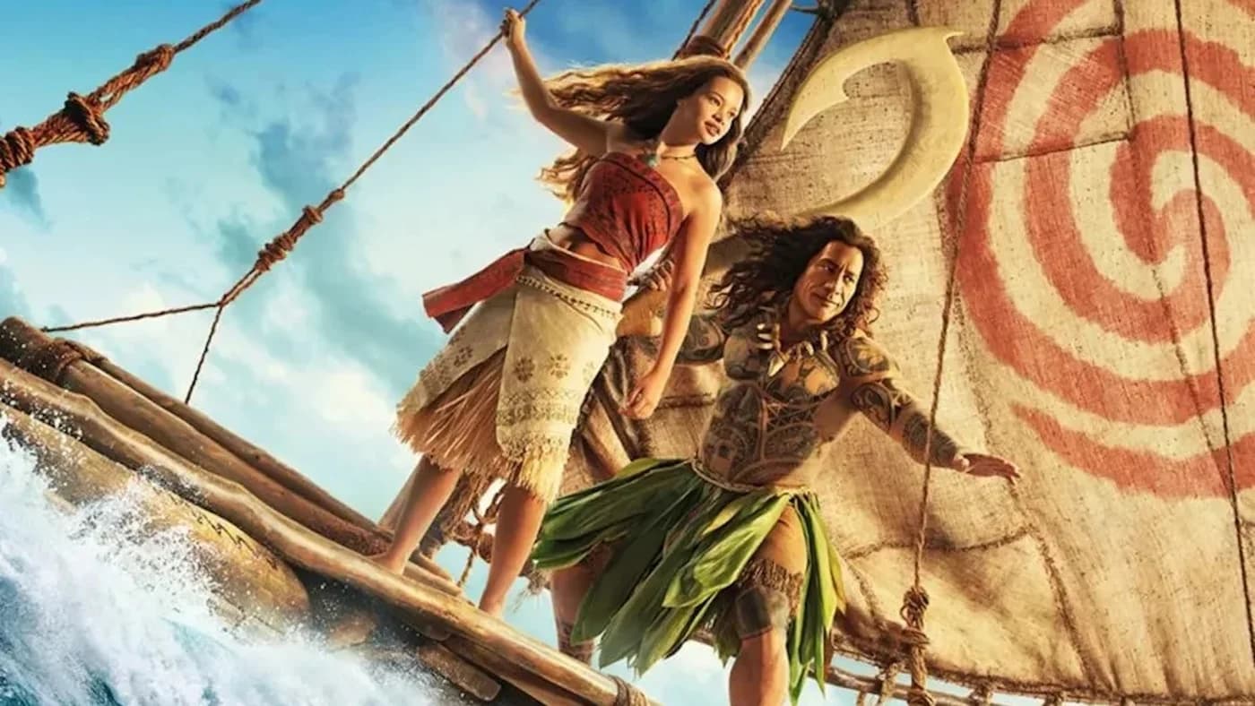 Vaiana revine în live-action Disney, din 10 iulie