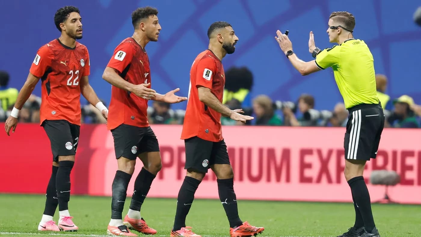 Egiptul contestă arbitrajul după eșecul cu Argentina