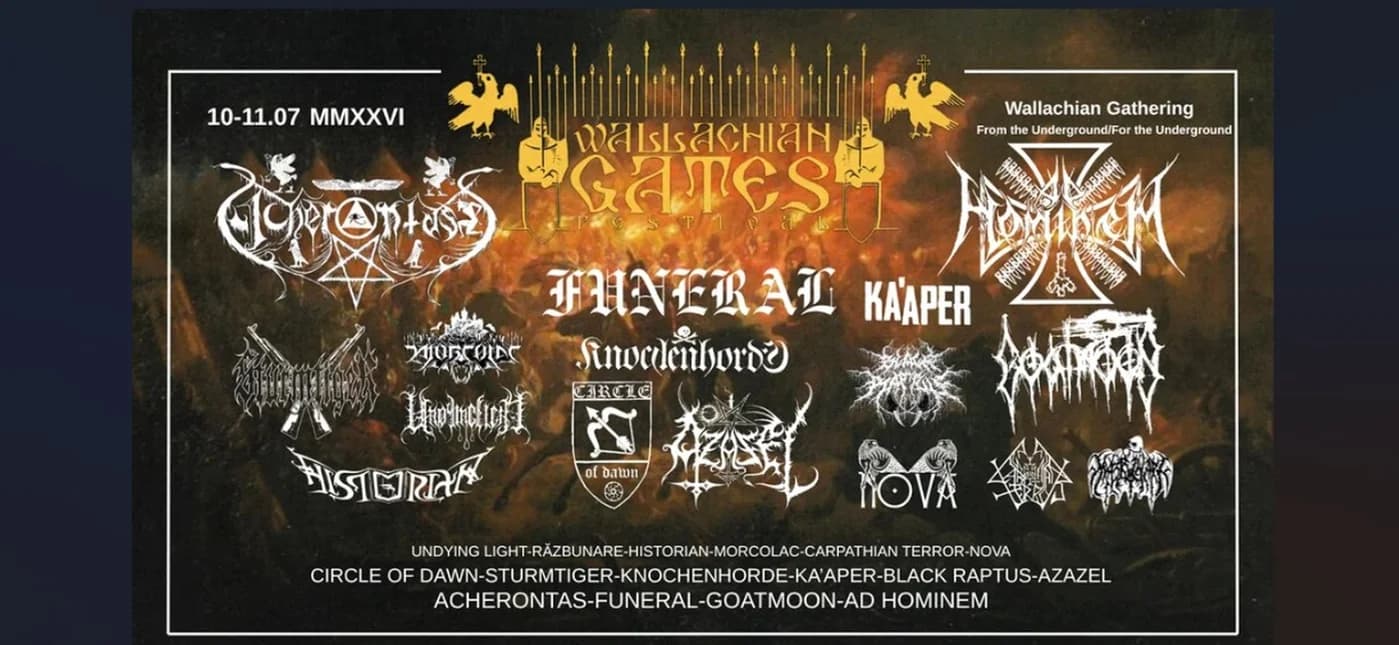 Festival black metal la Buzău, în atenția autorităților