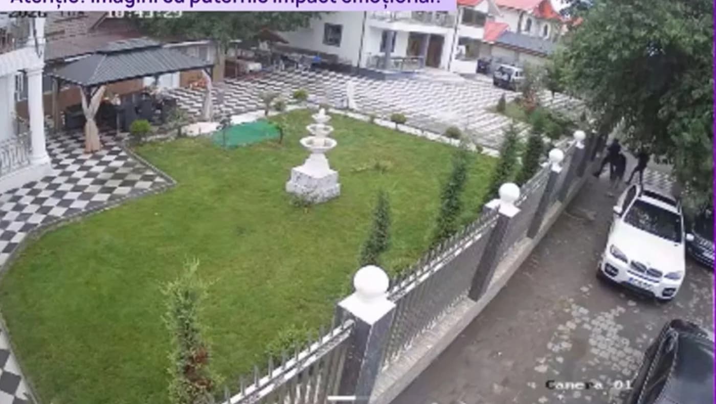 Atac armat în Țăndărei, în fața unei locuințe