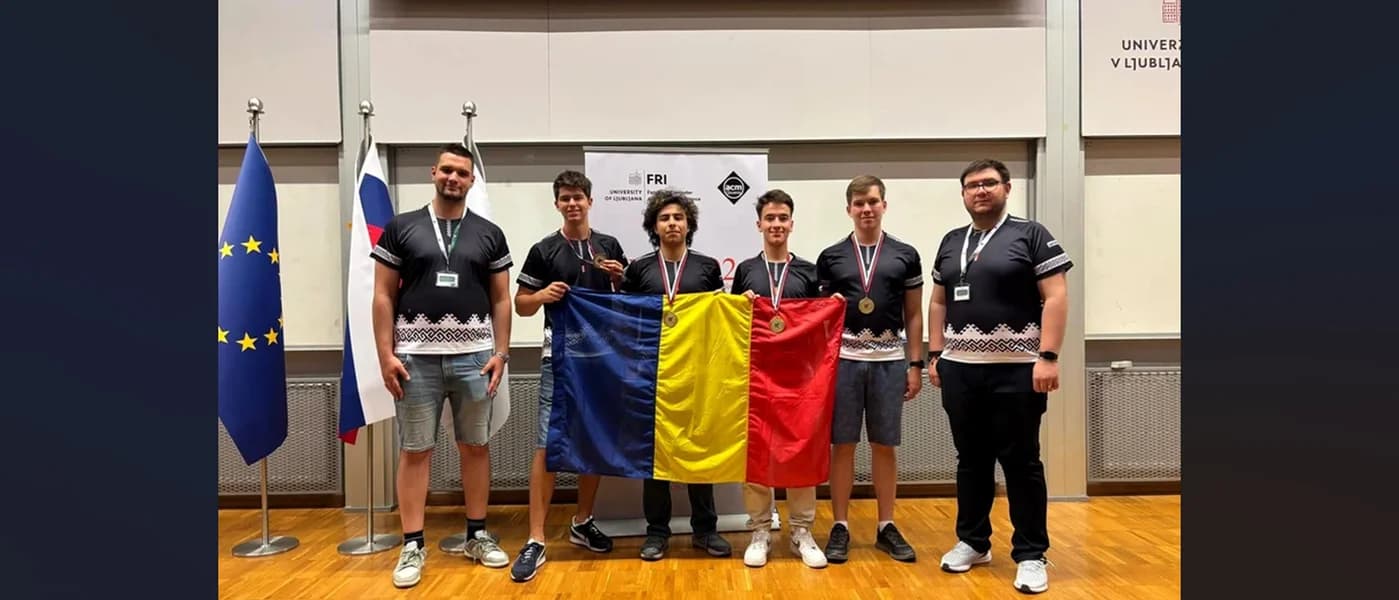 Trei medalii de aur pentru România la CEOI 2026