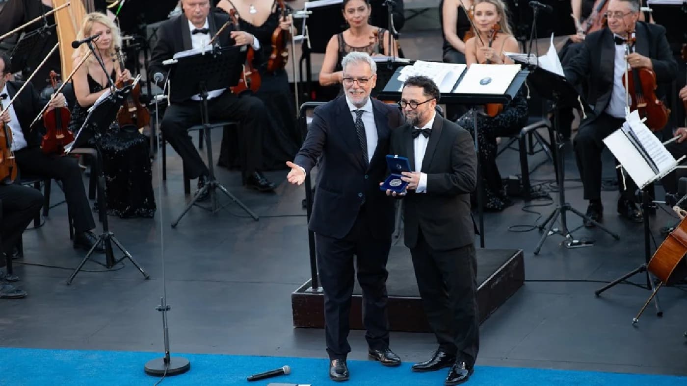 Orchestra operei naționale bucurești, decorată în italia la ravello