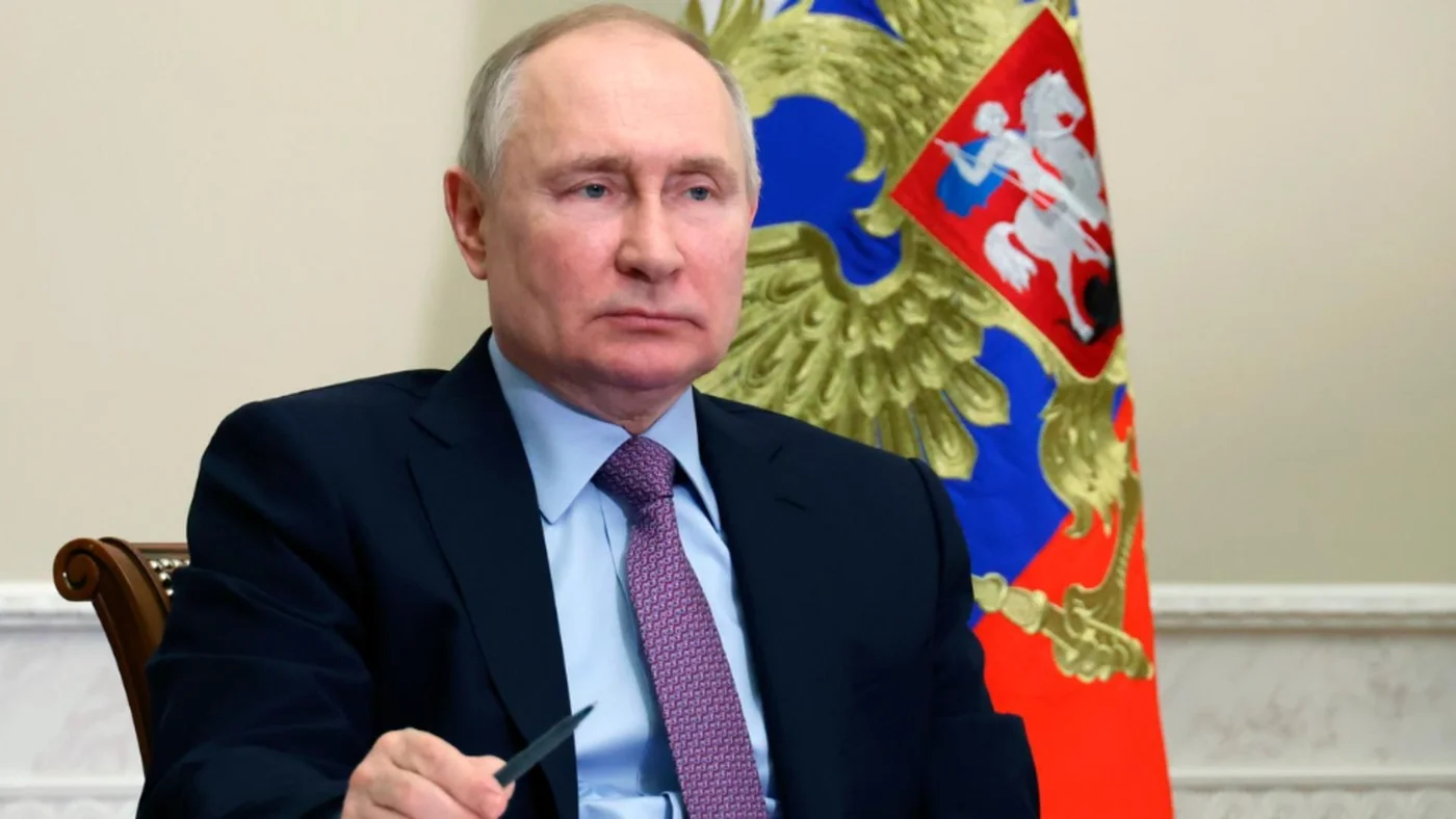 Putin leagă campania electorală de războiul din Ucraina