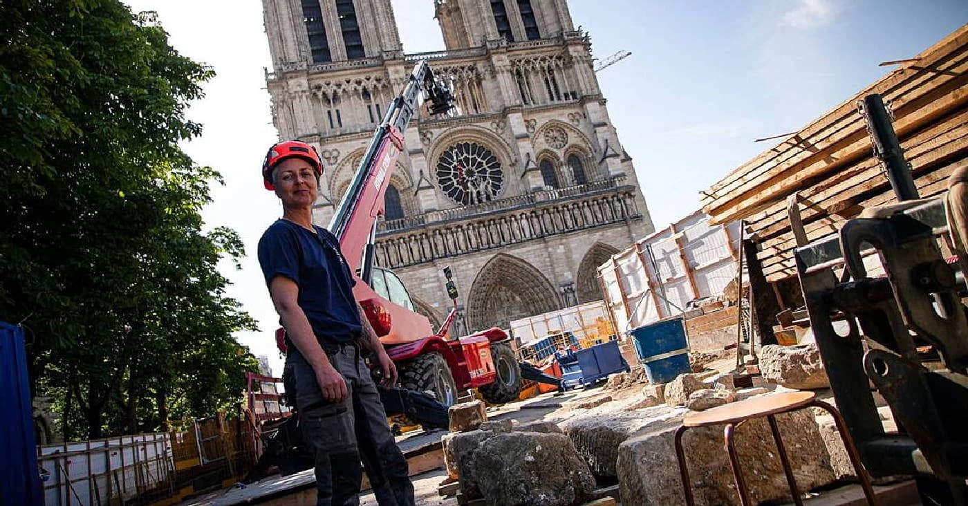 Sub Notre Dame, o săpătură scoate la lumină istoria Parisului