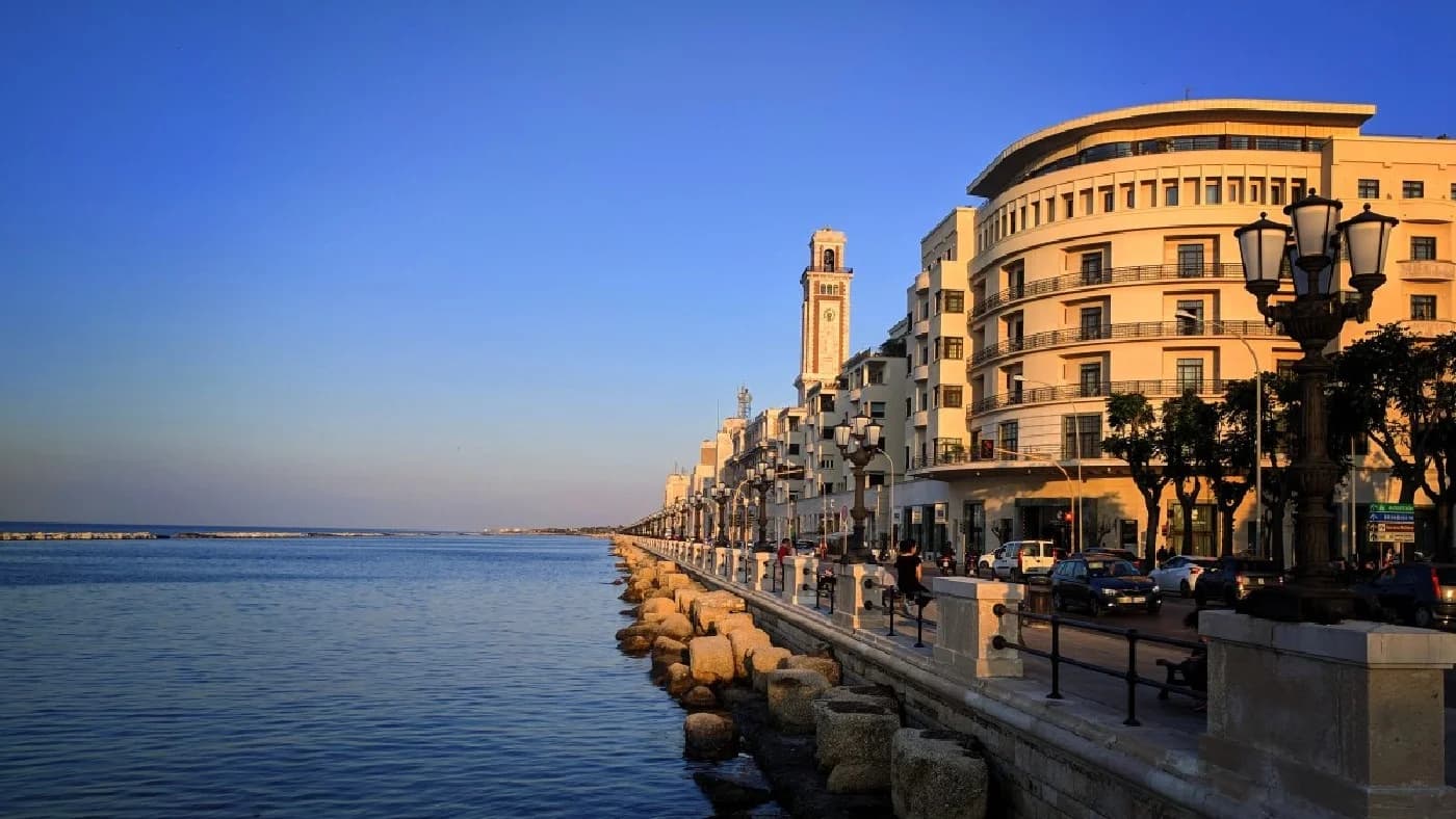 Bari, destinația de vacanță din Puglia la mare