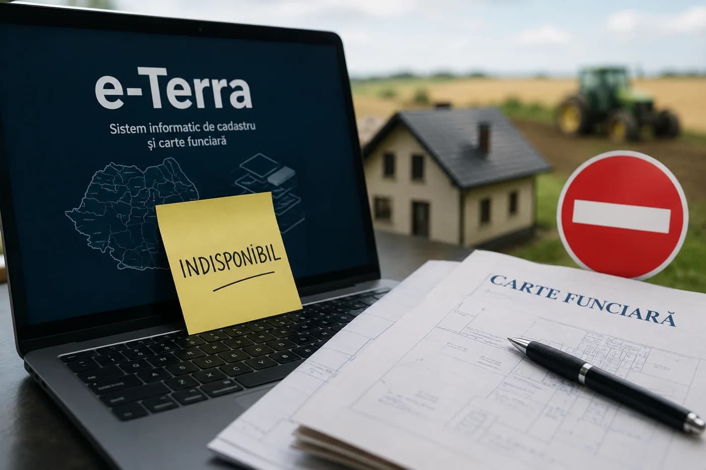 Atacul cibernetic blochează serviciile ANCPI și e-Terra