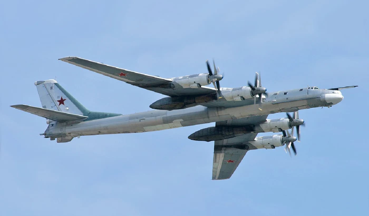 Ucraina anunță distrugerea unui bombardier Tu-95