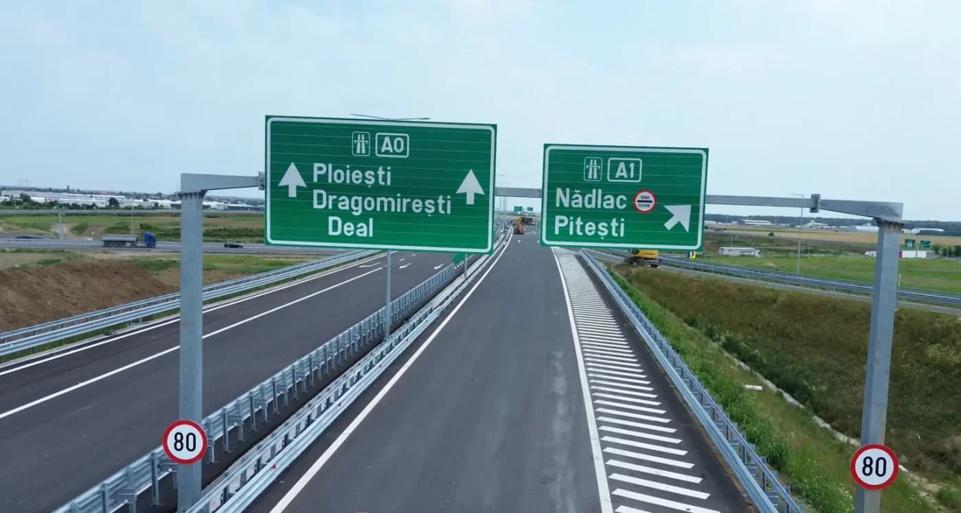 A0 Nord avansează și poate deschide inelul Capitalei