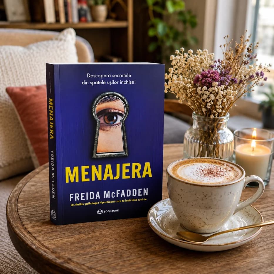 Recenzie: „Menajera", de Freida McFadden