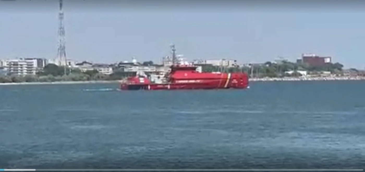 IGSU explică de ce nava FI-FI nu a intervenit în Marea Neagră