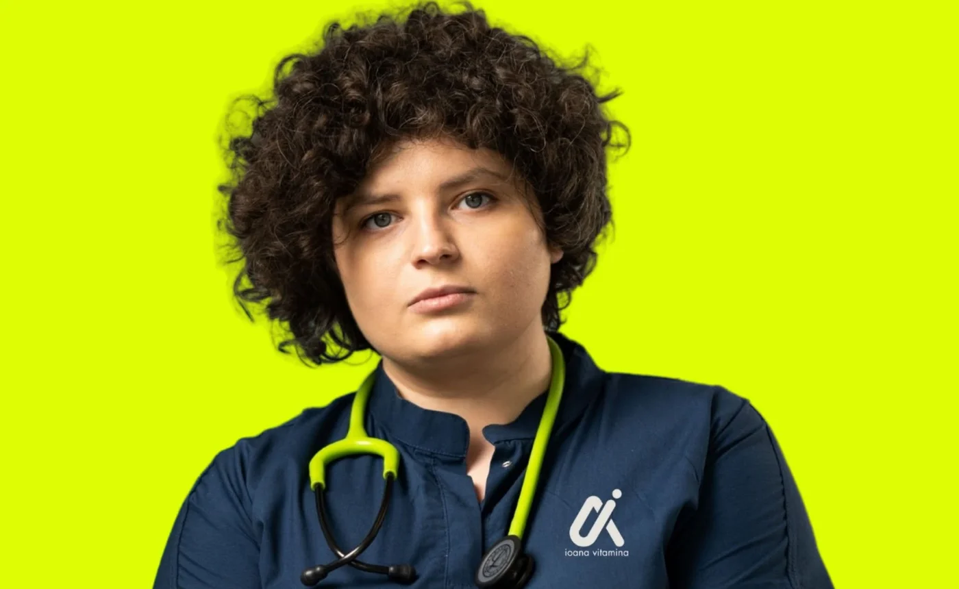 Medicul „Ioana Vitamina”, amendat de ANPC după un test cu suplimente