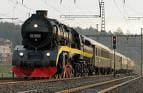 Trenul Orient Express a poposit la Giurgiu — Travel
