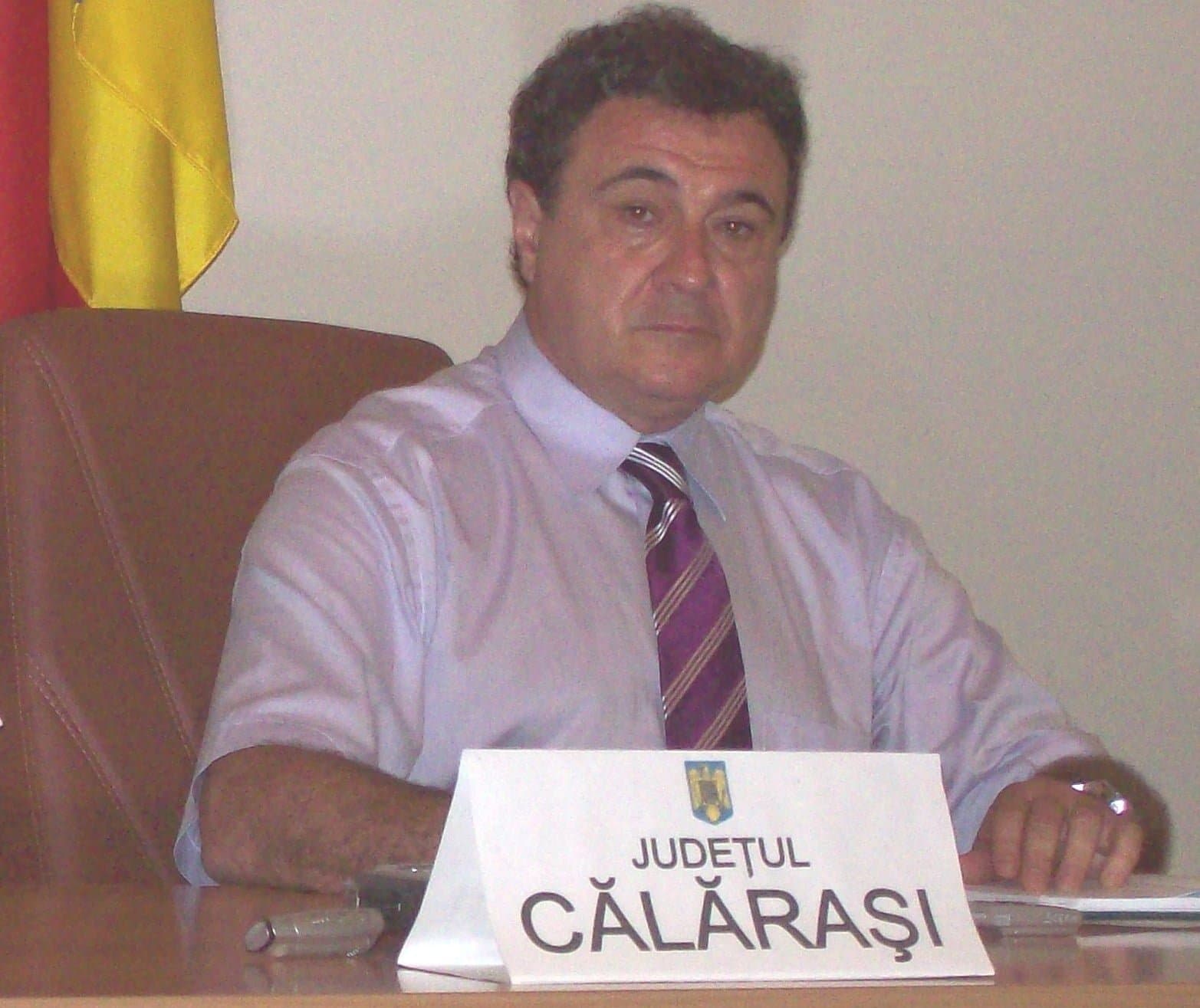 Niculae Enciu, noul prefect al Călăraşiului