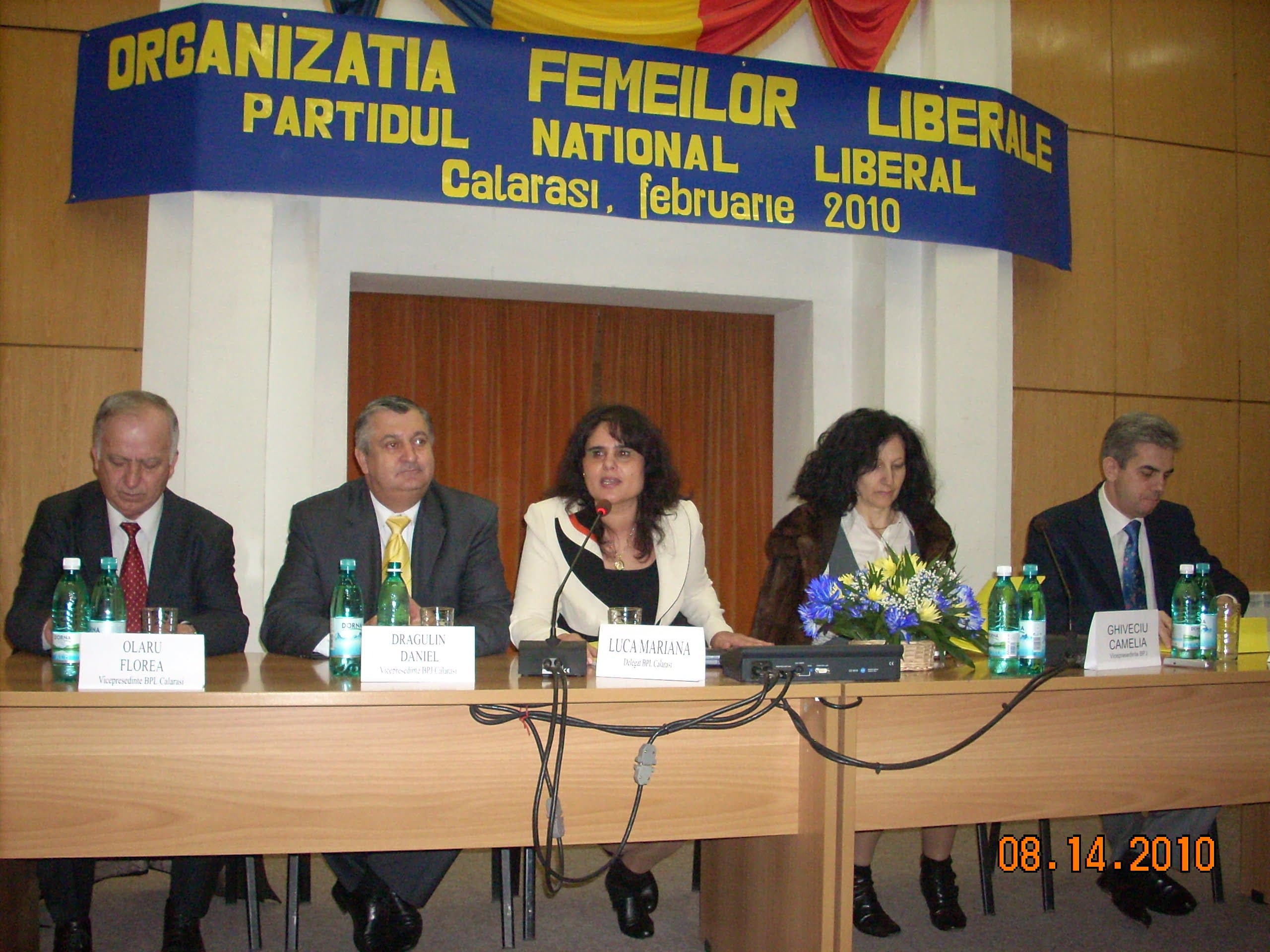 Organizatia Femeilor Liberale din Municipiul Calarasi si-a ales noul Birou Politic