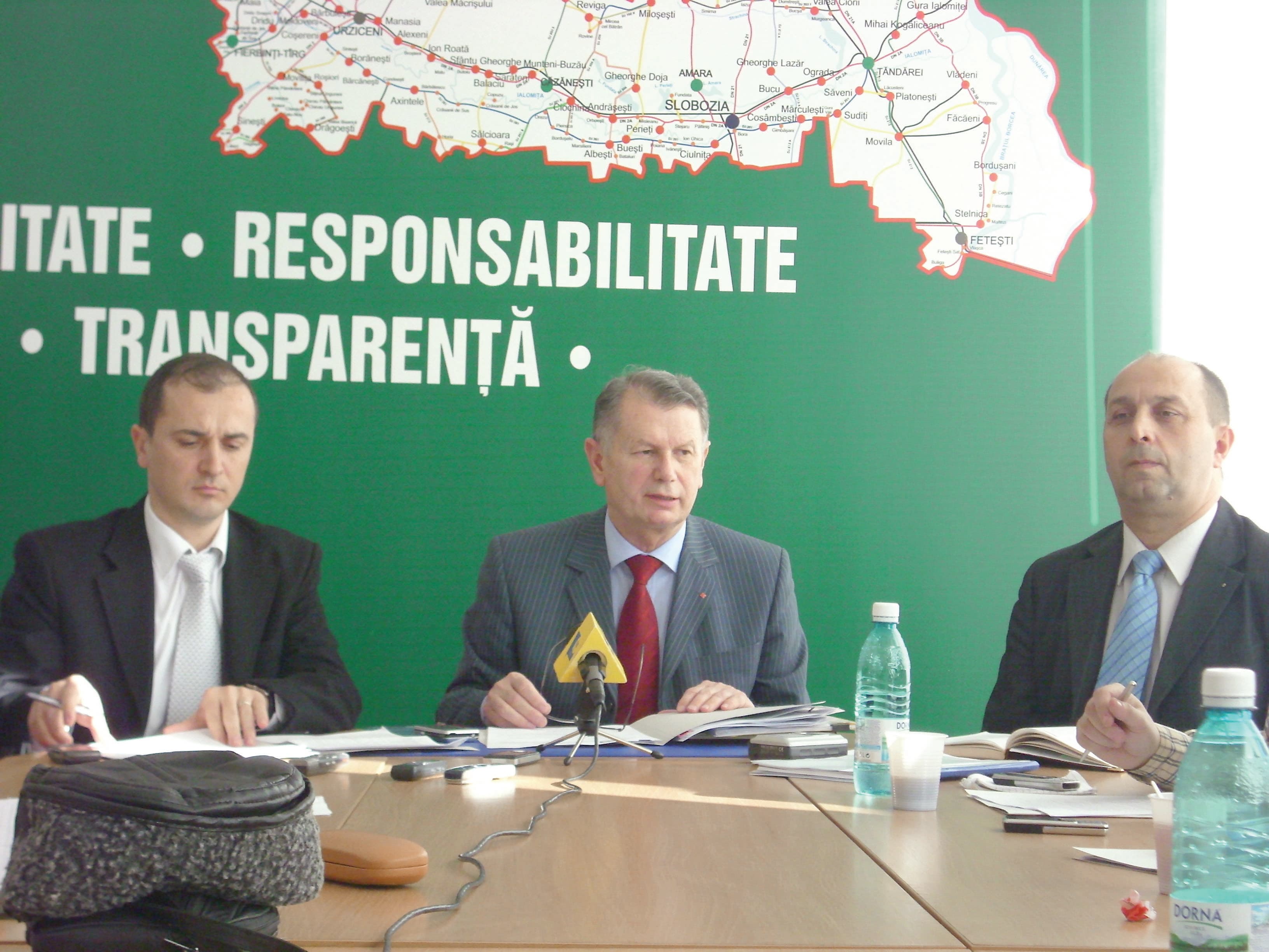 Consiliul Judeţean Ialomiţa face un inventar al tuturor investiţiilor din judeţ