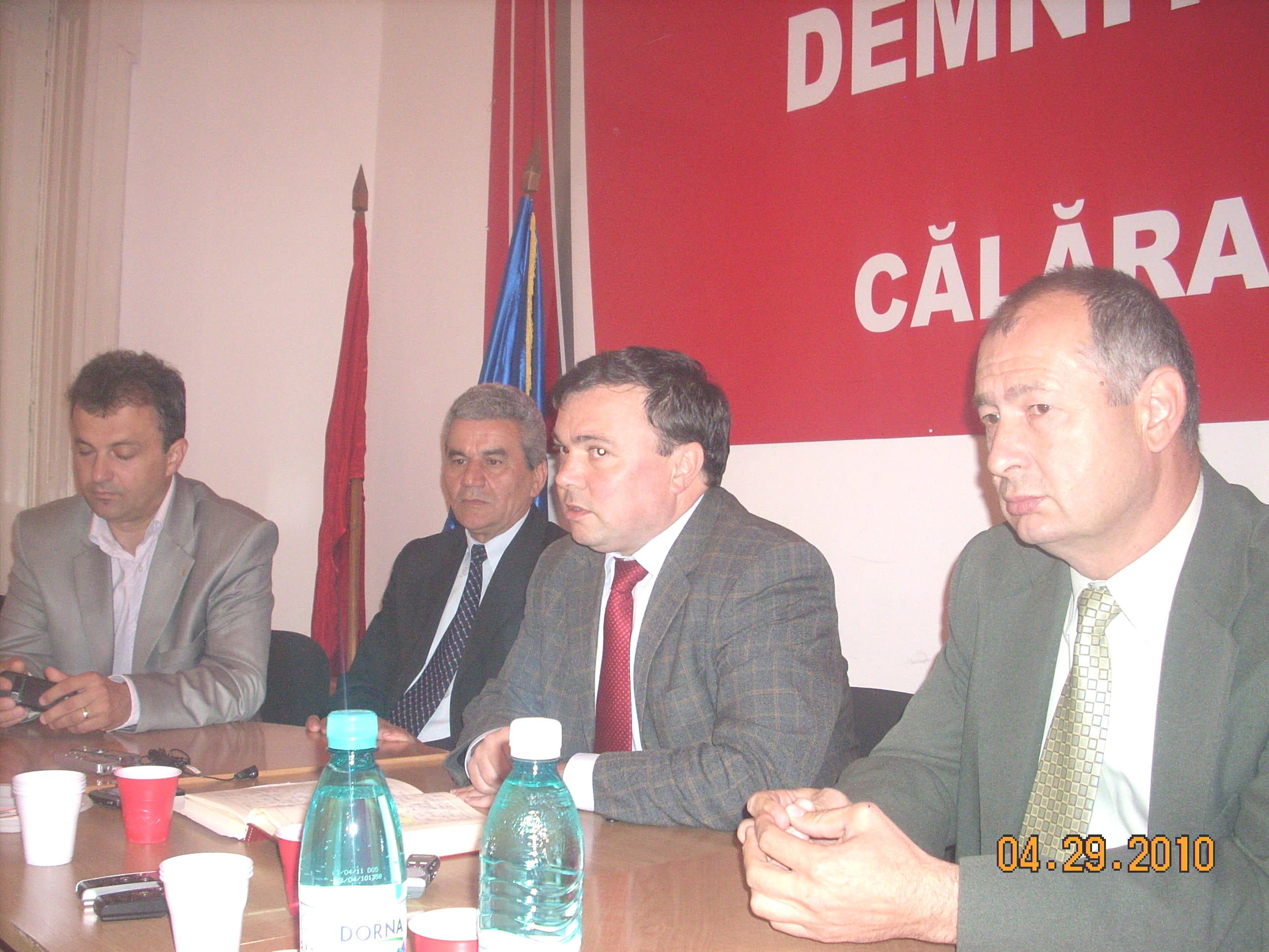 Preşedinţia PSD Călăraşi, motiv de dispute între membrii filialei