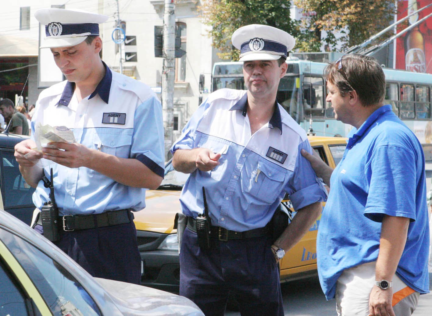 Actiuni ale politistilor in “Saptamana prevenirii criminalitatii”