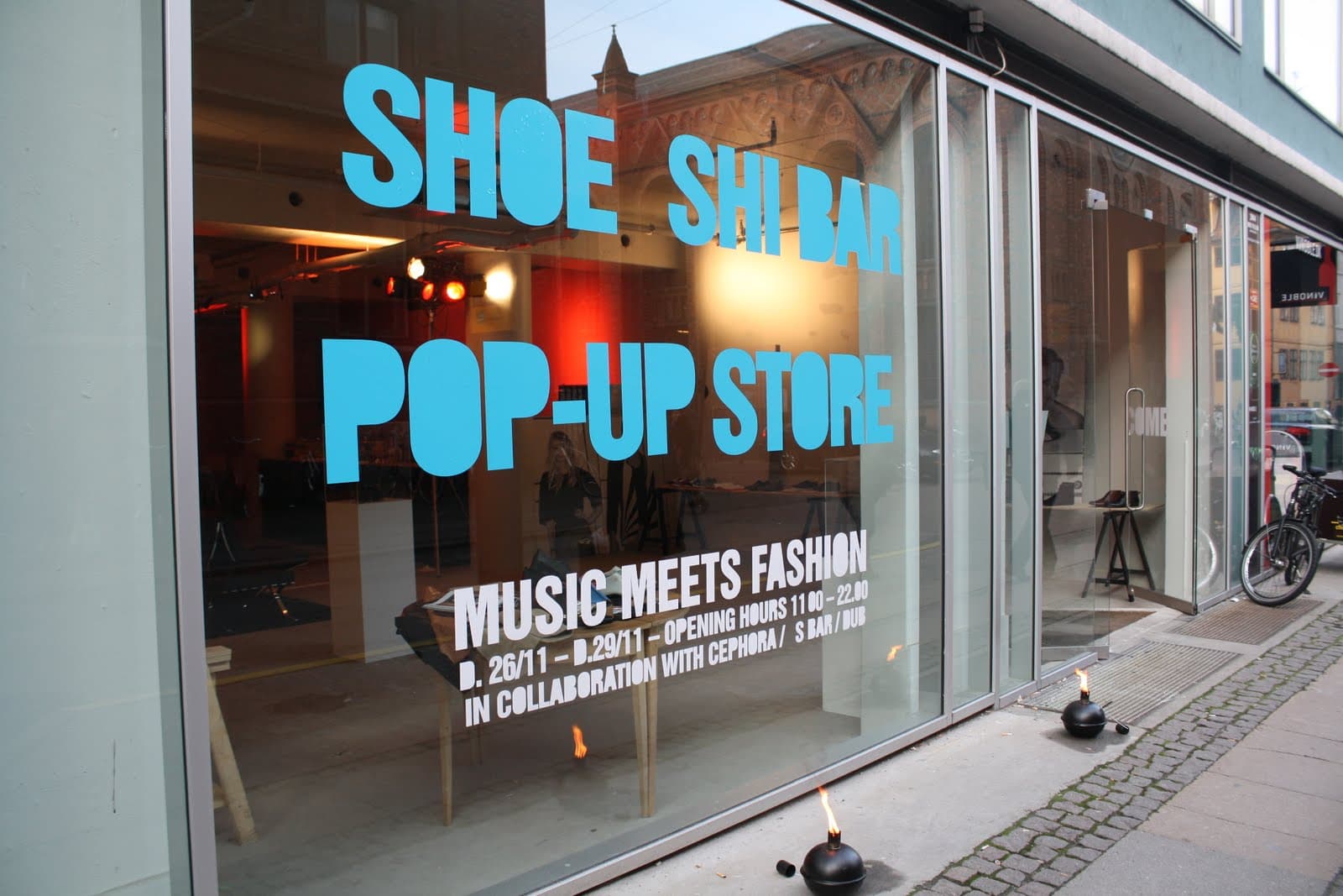 Primul magazin de tip "pop-up" pe Calea Victoriei