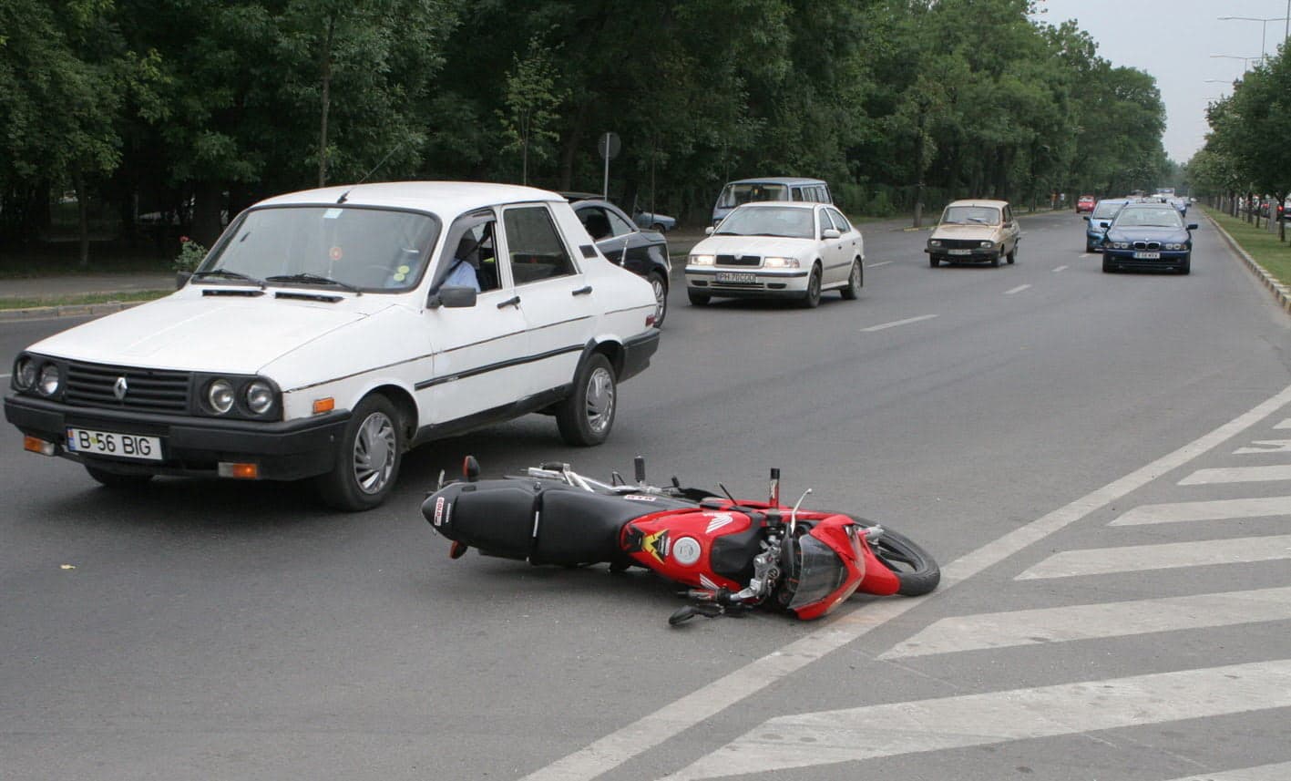 Ranit pentru ca a trecut pe galben
