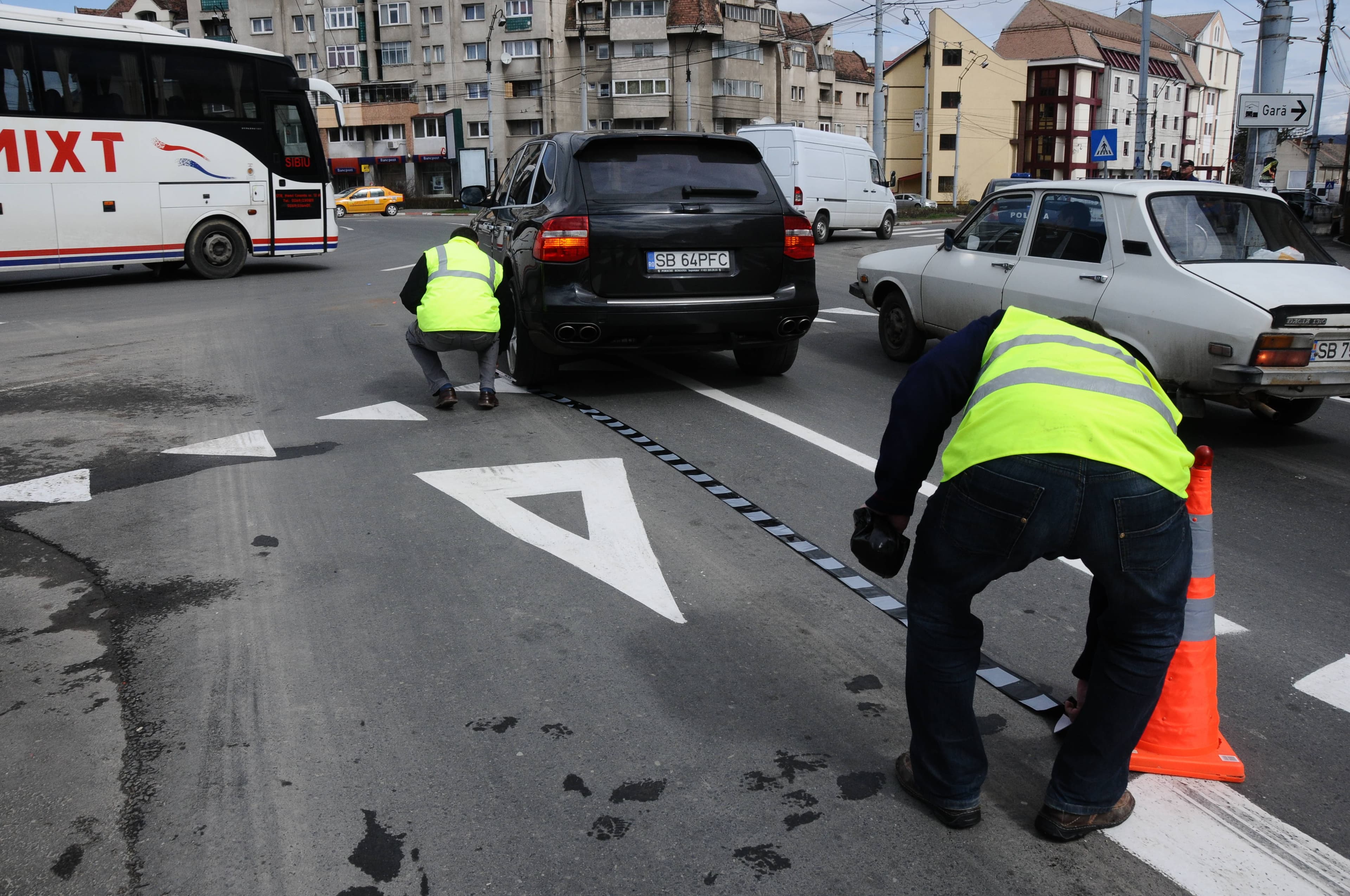 Un ilfovean a accidentat grav un pieton si a fugit de la locul faptei