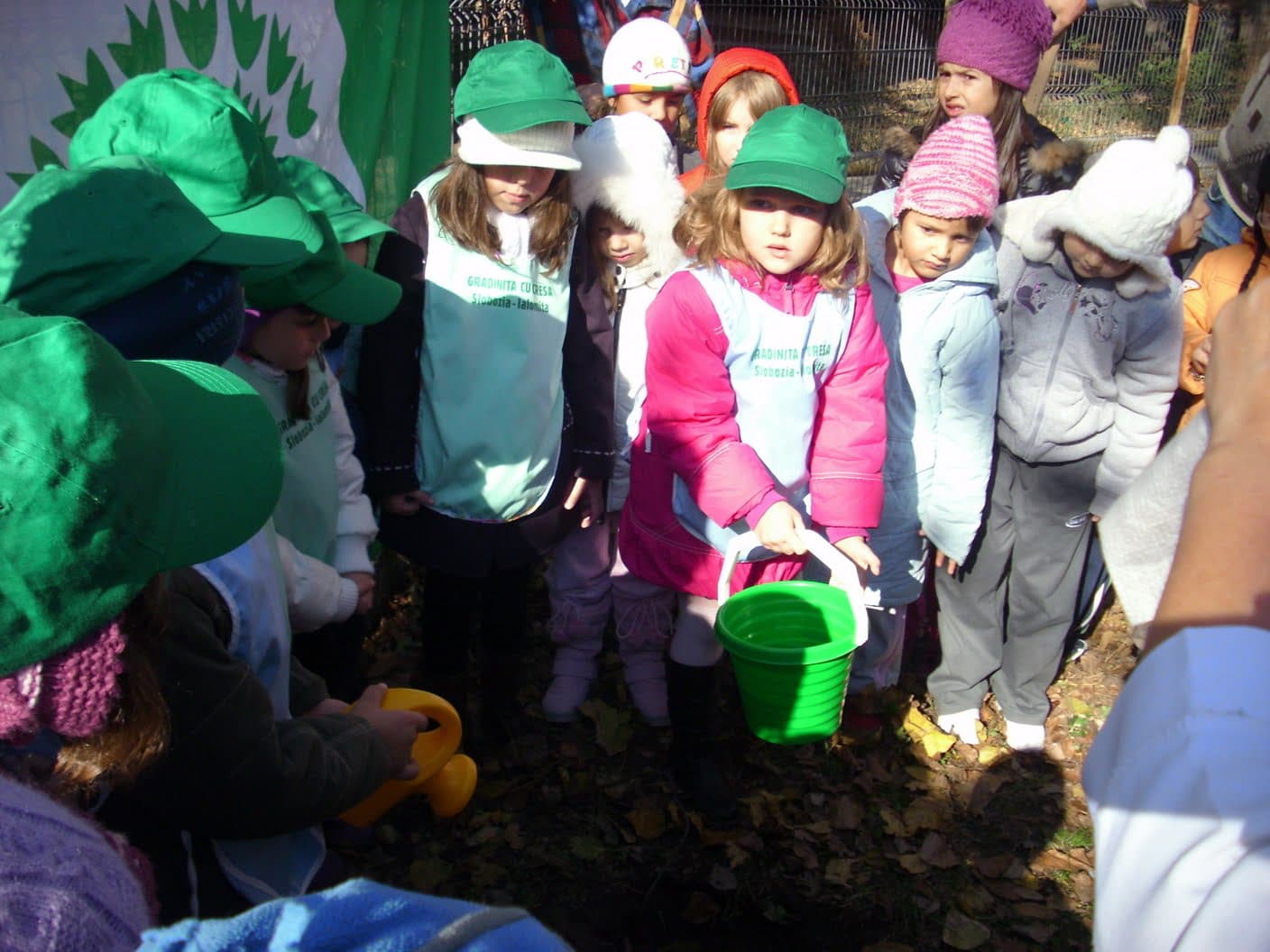 Slobozia - Educatoarele de la Eco-Gradinita Junior au demonstrat ca educatia este cheia pentru schimbarea atitudinii