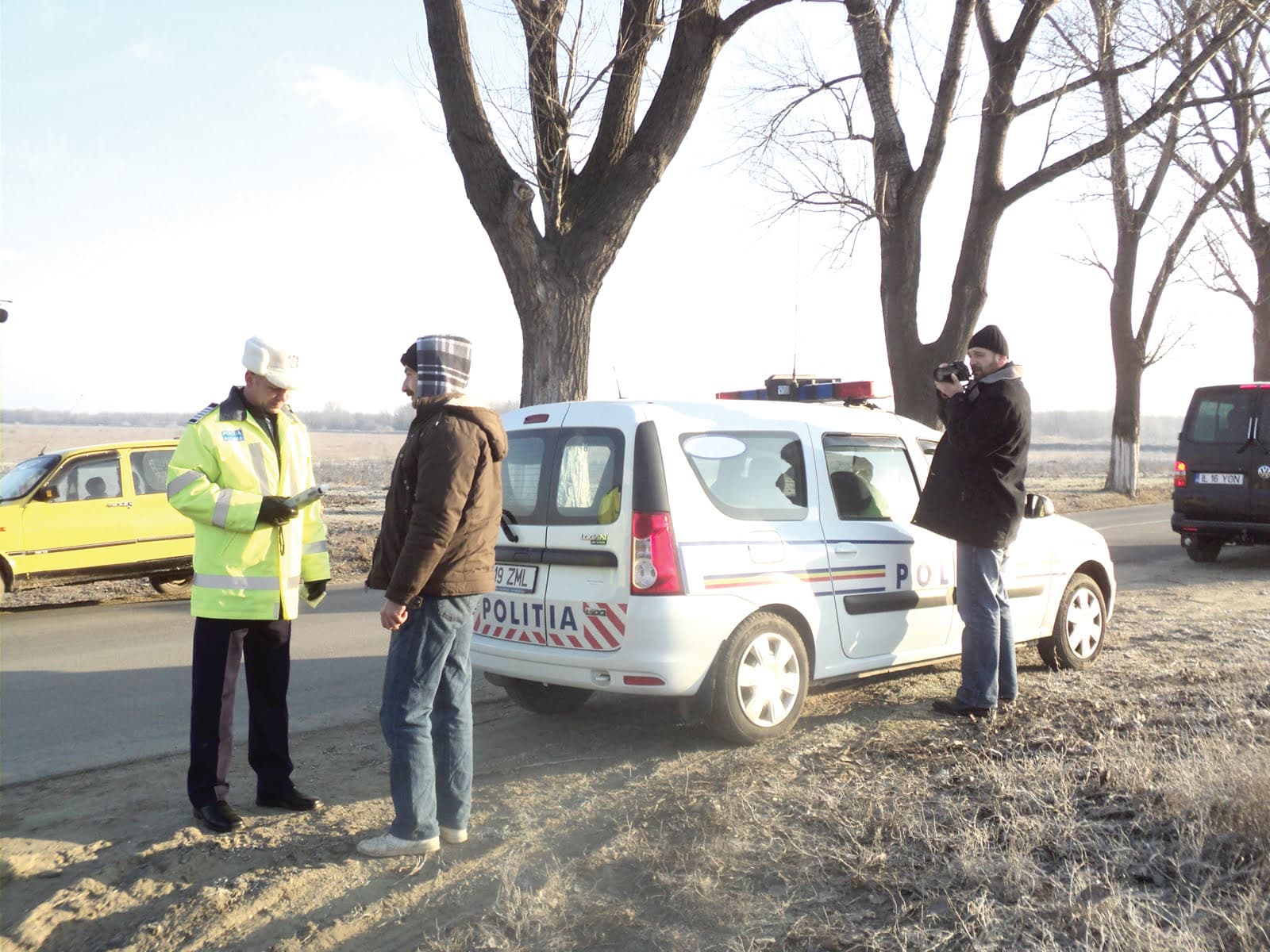 Actiune pentru depistarea ilegalitatilor privind transportul rutier public de persoane